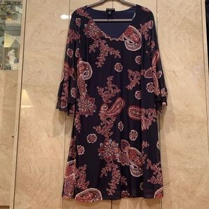 NWOT Bell Sleeve Dress